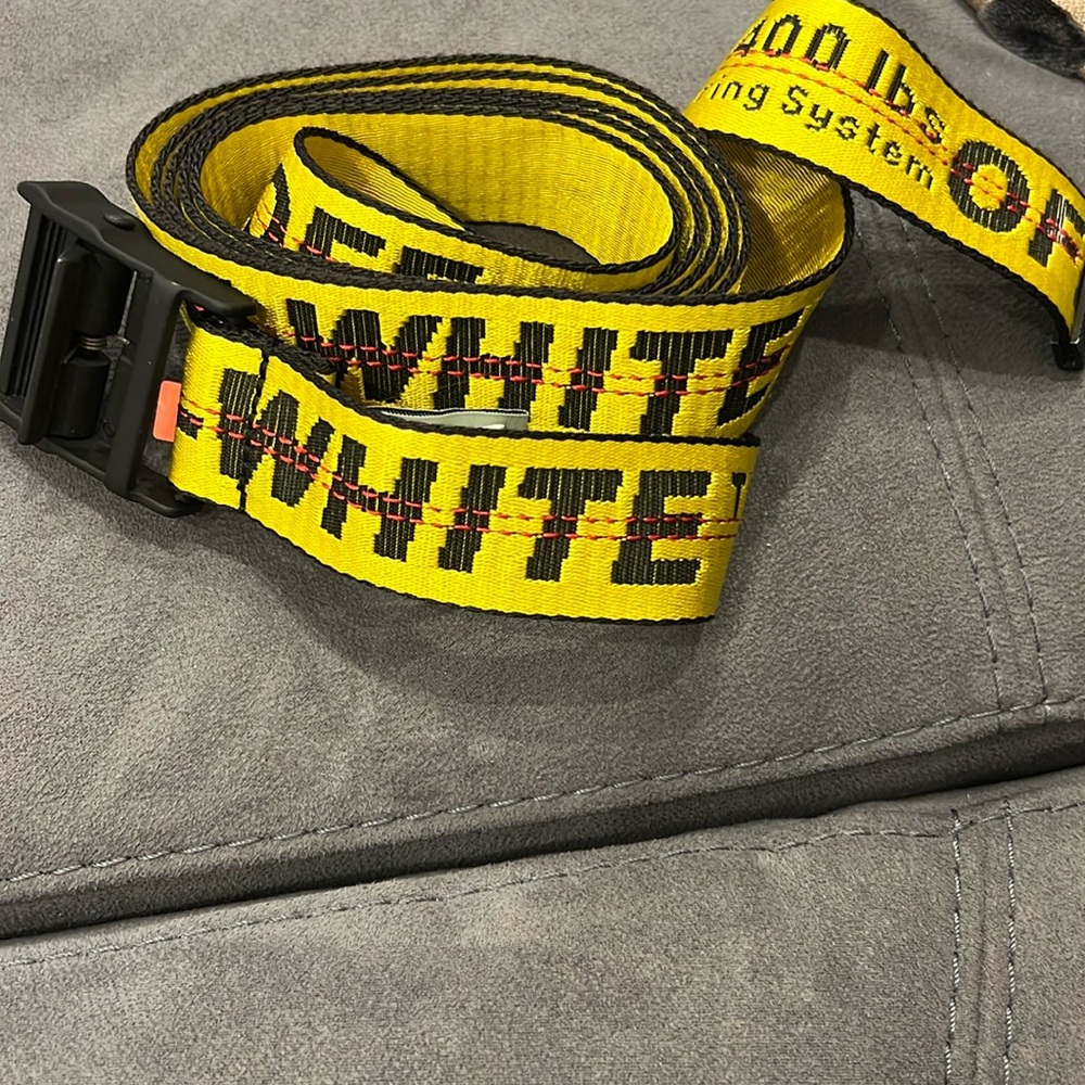 Off White Belt